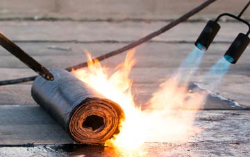 Bournville asphalt flat roofing repairs