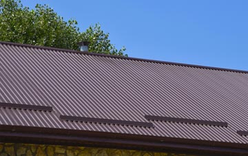 typical Bournville corrugated roof uses