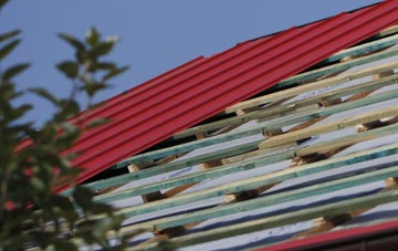 Bournville corrugated roofing costs