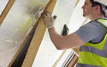 Bournville loft insulation