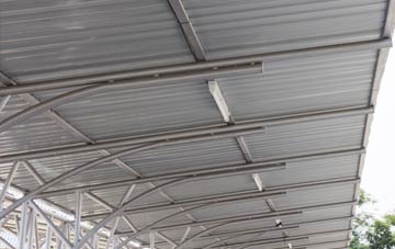 installing Bournville metal roofing