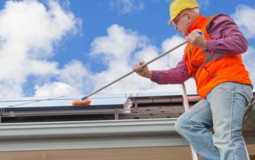 Bournville soft wash roof cleaning