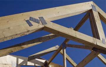 Bournville roof trusses for new builds and additions