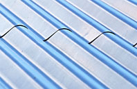 Bournville corrugated roofing
