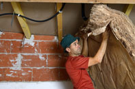 Bournville tapered roof insulation